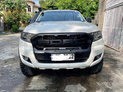 Selling Bronze Ford Ranger 2016 in Quezon City