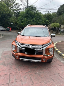 Selling Orange Mitsubishi Xpander Cross 2022 in Pasig