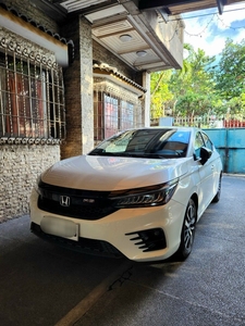 Selling Pearl White Honda City 2021 in Quezon City