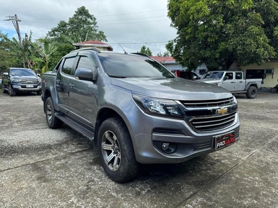Selling White Chevrolet Colorado 2019 in Manila