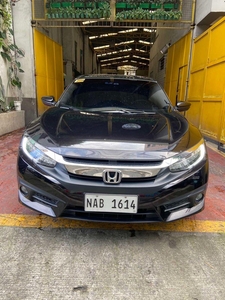 Selling White Honda Civic 2016 in Quezon City