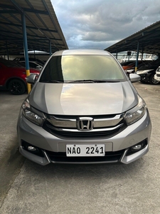 Selling White Honda Mobilio 2017 in Parañaque