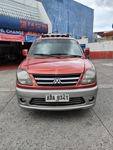 Selling White Mitsubishi Adventure 2014 in Quezon City