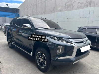 Selling White Mitsubishi Strada 2019 in Mandaue