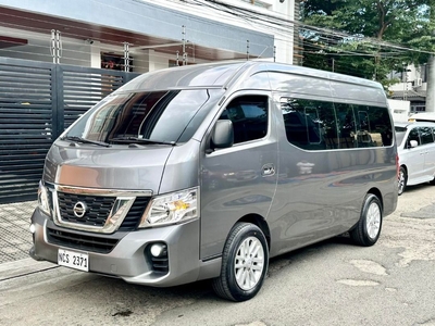 Selling White Nissan Nv350 urvan 2019 in Pasig