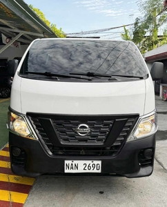 Selling White Nissan Nv350 urvan 2020 in Manila