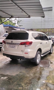 Selling White Nissan Terra 2021 in Quezon City