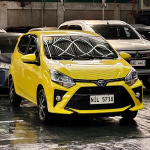 Selling White Toyota Wigo 2022 in Parañaque