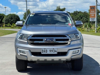 Silver Ford Everest 2017 for sale in Parañaque