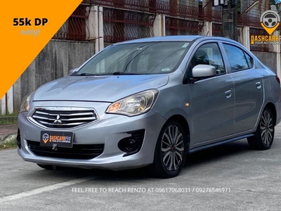 Silver Mitsubishi Mirage g4 2015 for sale in