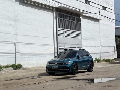 Silver Volkswagen Tiguan 2017 for sale in San Juan