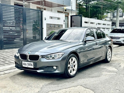 White Bmw 318D 2014 for sale in Automatic