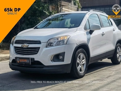 White Chevrolet Trax 2017 for sale in