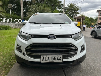 White Ford Ecosport 2014 for sale in