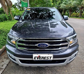 White Ford Everest 2020 for sale in