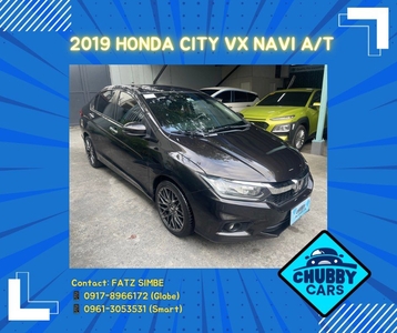 White Honda City 2019 for sale in Quezon City