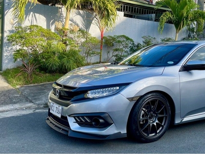 White Honda Civic 2016 for sale in Manila