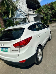 White Hyundai Tucson 2013 for sale in Automatic