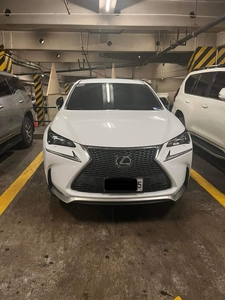 White Lexus IS 2017 for sale in Manila