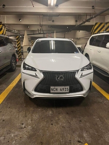 White Lexus IS 2017 for sale in Quezon City