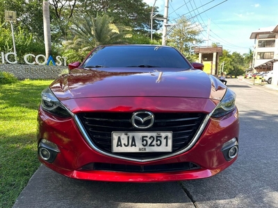 White Mazda 2 2015 for sale in Las Piñas