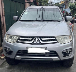 White Mitsubishi Montero 2015 for sale in Mandaluyong