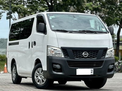 White Nissan Urvan 2016 for sale in Makati