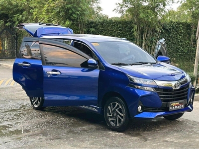 White Toyota Avanza 2021 for sale in Manila