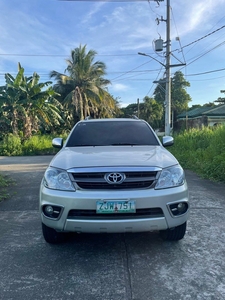 White Toyota Fortuner 2007 for sale in
