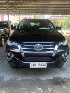 White Toyota Fortuner 2018 for sale in