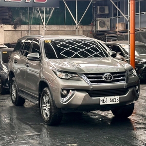 White Toyota Fortuner 2020 for sale in