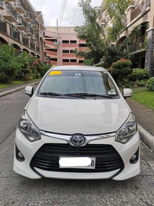 White Toyota Wigo 2019 for sale in Manila