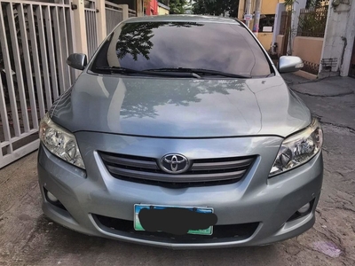 Yellow Toyota Corolla altis 2010 for sale in Automatic