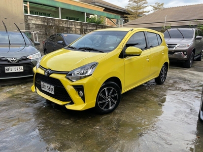 Yellow Toyota Wigo 2022 for sale in Quezon City