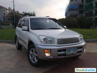 Toyota RAV4 Automatic 2003