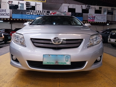 2010 Toyota Corolla Altis in Quezon City, Metro Manila