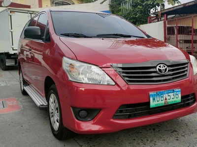 2014 Toyota Innova in Quezon City, Metro Manila