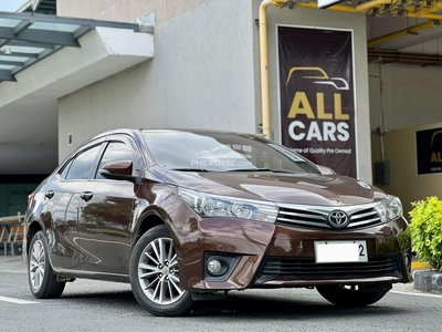 2015 Toyota Corolla Altis 1.6 V CVT in Makati, Metro Manila