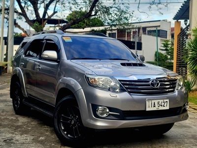 2015 Toyota Fortuner in Caloocan, Metro Manila