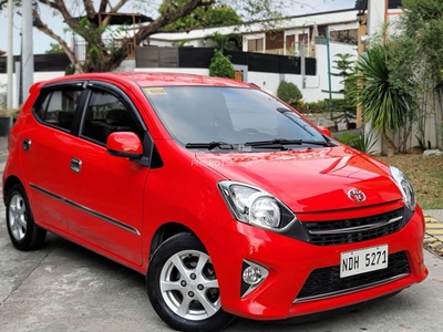 2016 Toyota Wigo 1.0 G AT in Manila, Metro Manila