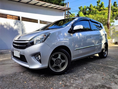 2016 Toyota Wigo 1.0 G MT in Parañaque, Metro Manila