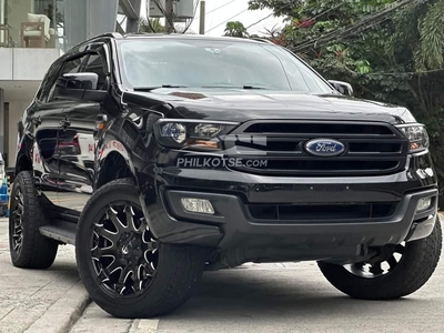 2018 Ford Everest Ambiente 2.2L4x2 AT in Manila, Metro Manila