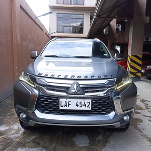 2019 Mitsubishi Montero Sport in Quezon City, Metro Manila