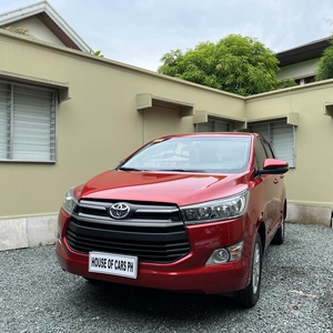 2019 Toyota Innova 2.8 E Diesel AT in Quezon City, Metro Manila
