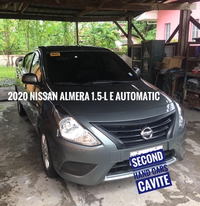 2020 Nissan Almera 1.5 E AT in Imus, Cavite