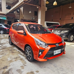 2021 Toyota Wigo in Quezon City, Metro Manila