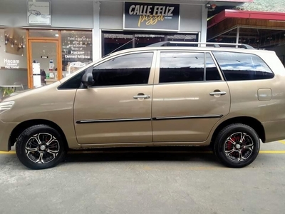 Beige Toyota Innova 2013 for sale in Automatic