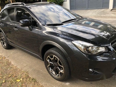 Black 2013 Subaru Xv for sale in Makati