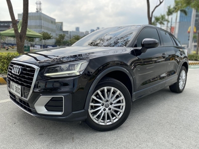 Black Audi Q2 2018 for sale in Pasig