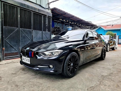 Black BMW 320D 2014 for sale in Bacoor